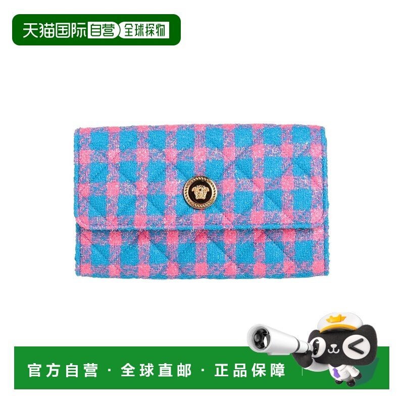 香港直邮versace 范思哲 女士 手袋 blue蓝色 舒适时尚斜挎包