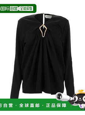 1h可退 欧洲直邮LANVIN 女士衬衫 RWTO00045822H2310