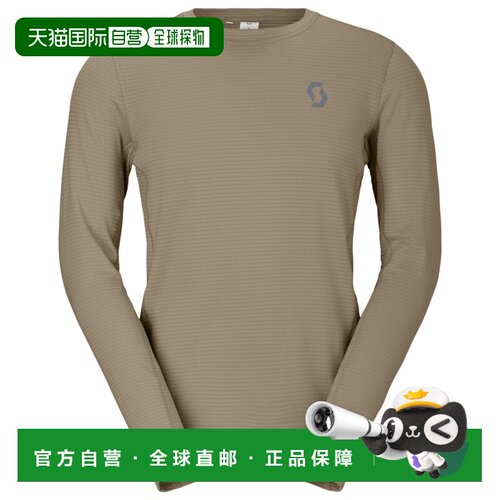 香港直邮SCOTT 男士户外T恤 2170752TOASTBEIGE C【付后1h可退】