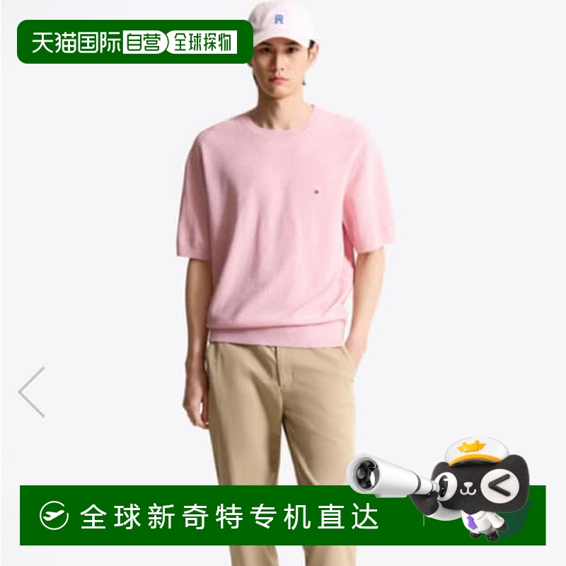 韩国直邮tommy hilfiger  上装T恤短袖