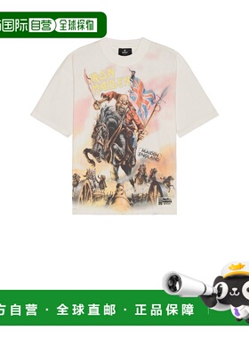 1h可退 香港直邮Represent 男士 x Maiden Steed 熨平T恤 MLM1005