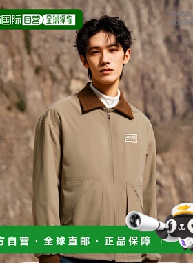 香港直邮KENZO 男士夹克 FE65BL0639OI11