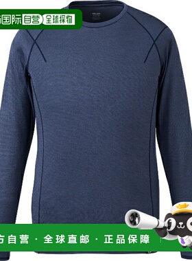 日本直邮MILLET Ubic 羊毛双层圆领户外内衬衫男士长袖MIV02130-N