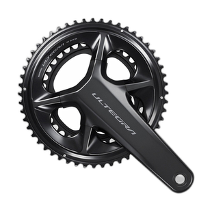 自营 SHIMANO 禧玛诺 ULTEGRA 12 速曲柄组双片牙盘 FC-R8100