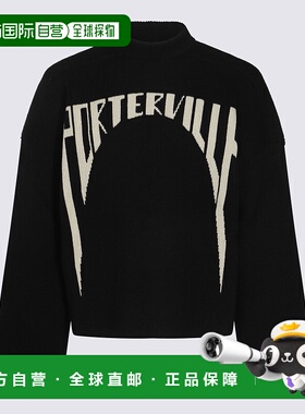 1h可退 RICK OWENS 男士针织毛衣 RR02D6699KWV10908