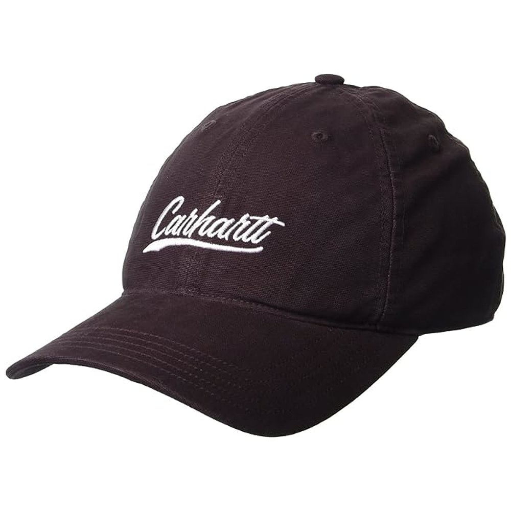 潮奢 Carhartt 卡哈特 女士 Script 帆布图形帽子