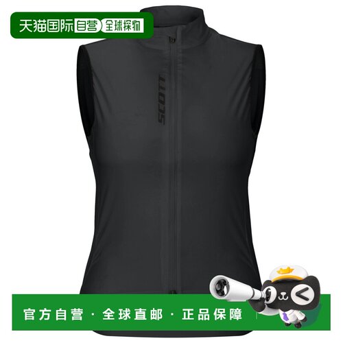 欧洲直邮SCOTT 女士运动背心 1540189BLACK CO 黑色