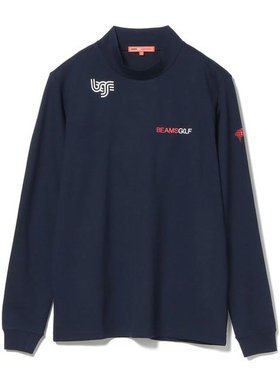 BEAMS GOLF ORANGE LABEL 橙色标签/美国系列 长袖 高领衬衫