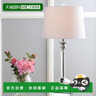 美国奥莱直发 jonathan 透明 自营 台灯 水晶 yDean LED