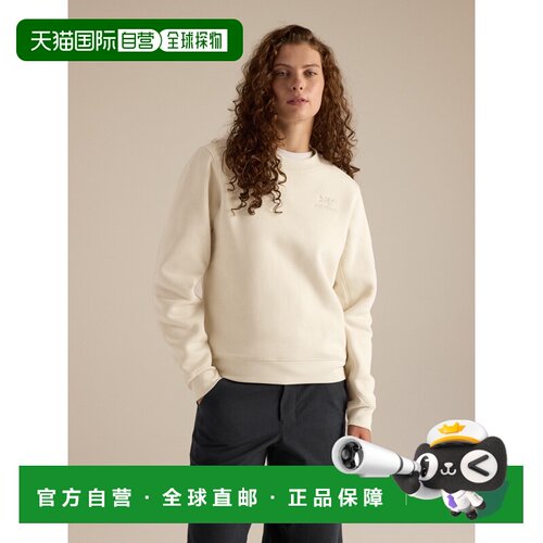 欧洲直邮ARC'TERYX(始祖鸟) Polaire à col rond Emblem Femme