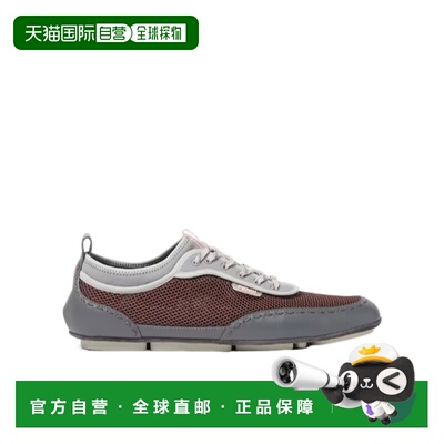 香港直邮FENDI 男士运动鞋 7E1853AWKLF1VAL SS2026 灰色 Fendi F