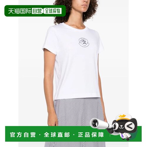 1h可退 香港直邮MONCLER 女士T恤 K20938C0000989AJS00A AW2025