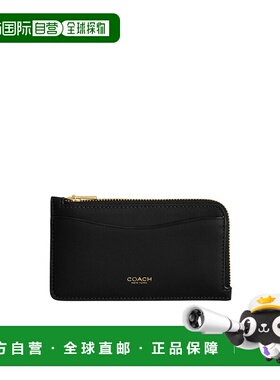 香港直邮Coach蔻驰女包拉链卡包CZ112日常通勤时尚百搭小众高级感