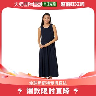 Tommy Hilfiger 女士无袖 连衣裙 香港直邮潮奢 罩衫 式
