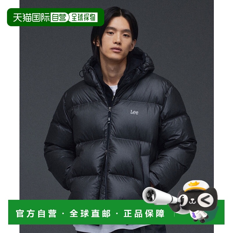 韩国直邮LEE正品美式复古新品男女同款卫衣LE2404DP02CH