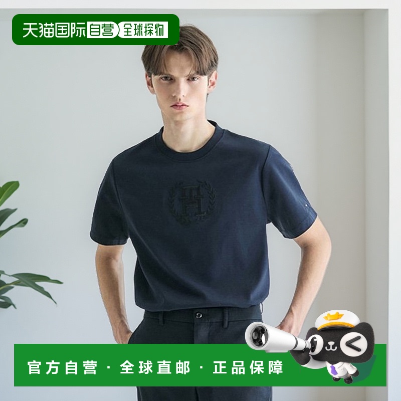 韩国直邮TOMMY HILFIGER 男士T恤T12E1TPO570MT1DW5男装