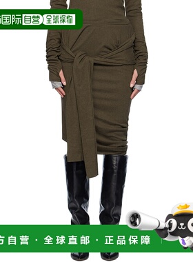 1h可退 香港直邮潮奢 Edward Cuming 女士 绿色 Banana Twist 半