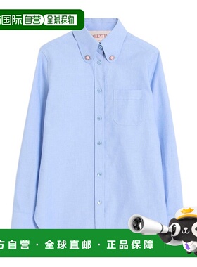 香港直邮Valentino 长袖衬衫 BAB78193R纯棉