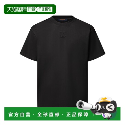 1h可退 欧洲直邮louis vuitton/路易威登 男士 上装T恤