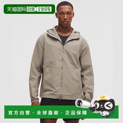 自营1h可退 欧洲直邮LULULEMON露露乐檬 Pace Breaker夹克外套