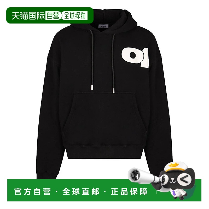 1h可退 香港直邮OFF-WHITE 男士T恤 OMBB085F24FLE00LNERO SS2025
