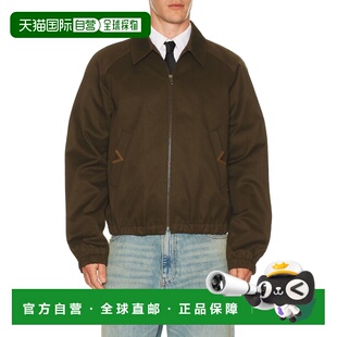 付款1h内可退 香港直邮valentino 华伦天奴 男士 华达呢短夹克 8V