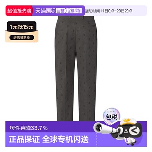 Vuitton Classic 经典 1h可退 Pants Louis Cotton 自营 Jacquard
