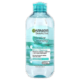 香港直邮Garnier,SkinActive,含透明质酸 + 芦荟的胶束洁面水,1