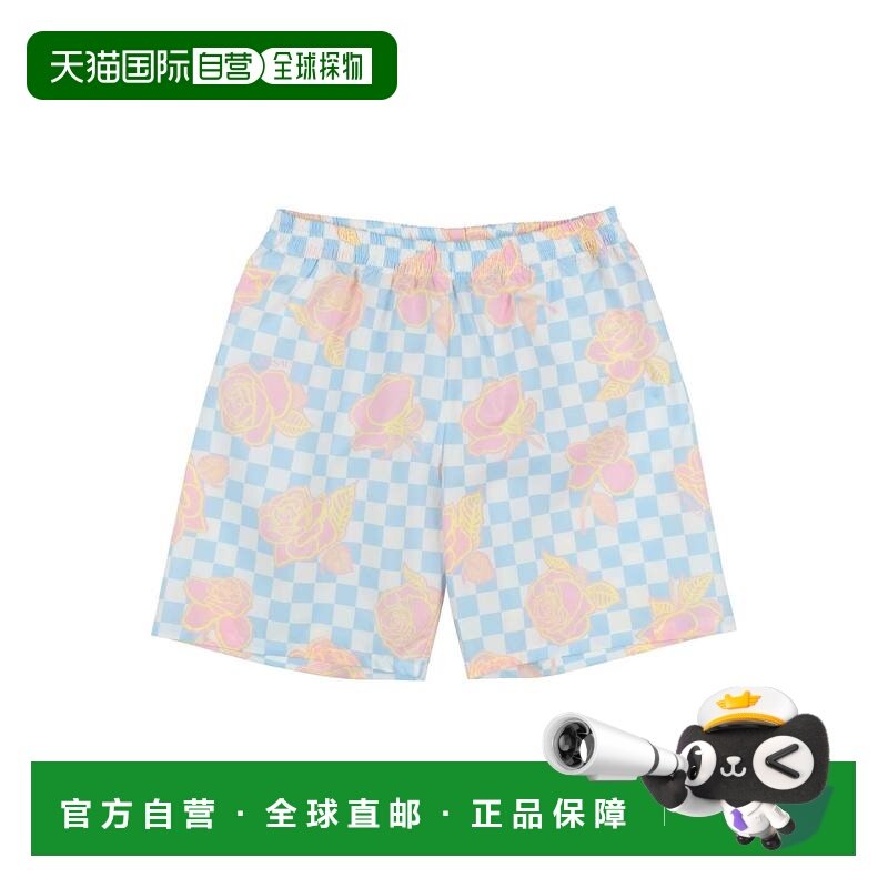 1h可退 香港直邮versace 男童 短裤童装 blue蓝色 舒适时尚,童装/婴儿装/亲子装,裤子,淘宝优惠券,粉丝福利购,淘宝优惠卷