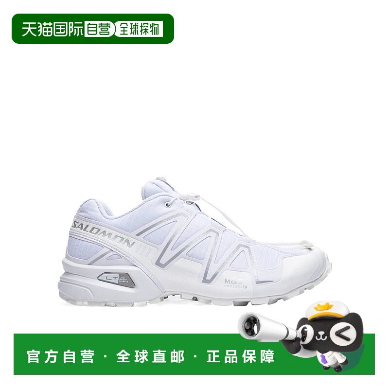 1h可退 香港直邮SALOMON 男士运动鞋 L47587900 AW2024 白色 SPEE
