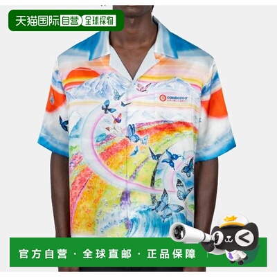 1h可退 香港直邮Casablanca 男士 à col cubain 背心 MPF25SH003