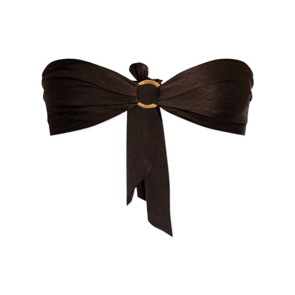 Saint Laurent 圣罗兰 女士 系带上衣 7927813YN17