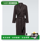 香港直邮Tom 男士 Ford 1h可退 汤姆 福特 羊绒睡袍 000998