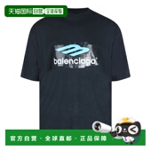 上装 欧洲直邮balenciaga 男士 T恤巴黎世家
