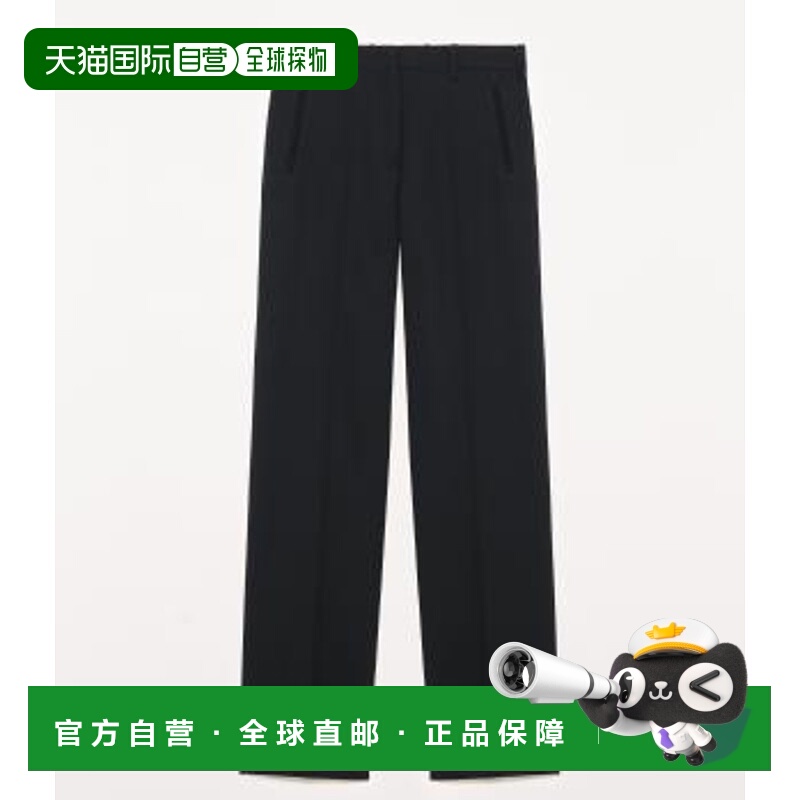 1h可退 香港直邮JIL SANDER 女士休闲裤 J03KA0312J40002001 AW20