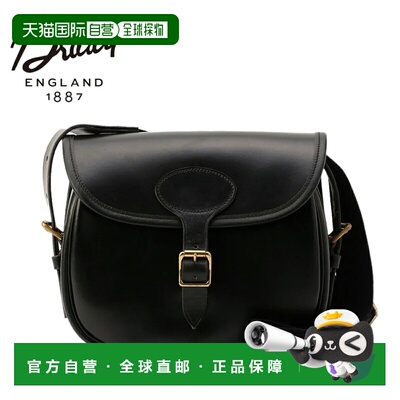日本直邮BRADY CARTRIDGE BAG 50 牛皮单肩包 男女通用 可调节肩