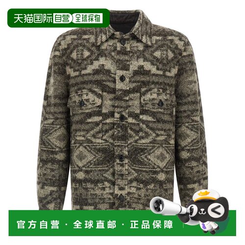 香港直邮ISABEL MARANT 男士夹克 VE0052HGC3D04H50支付后1h可退
