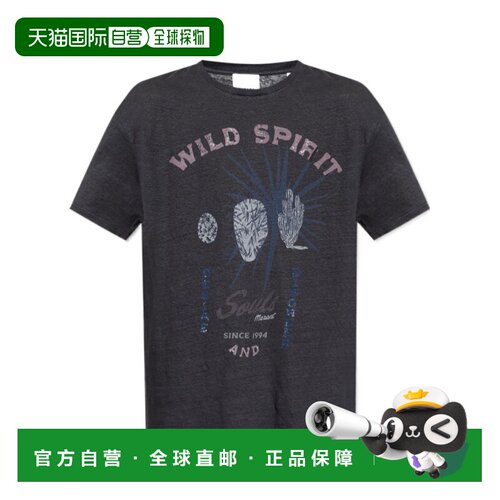 1h可退 香港直邮Isabel Marant 短袖T恤 TS0052HCC1N09H