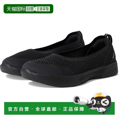 自营Keds Blisswalk Skimmer Women's Black Knit Slip-On Flat S