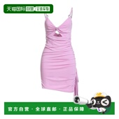 香港直邮潮奢 pink粉色 Pinko 女士 1h可退 连衣裙 品高 短款 舒适