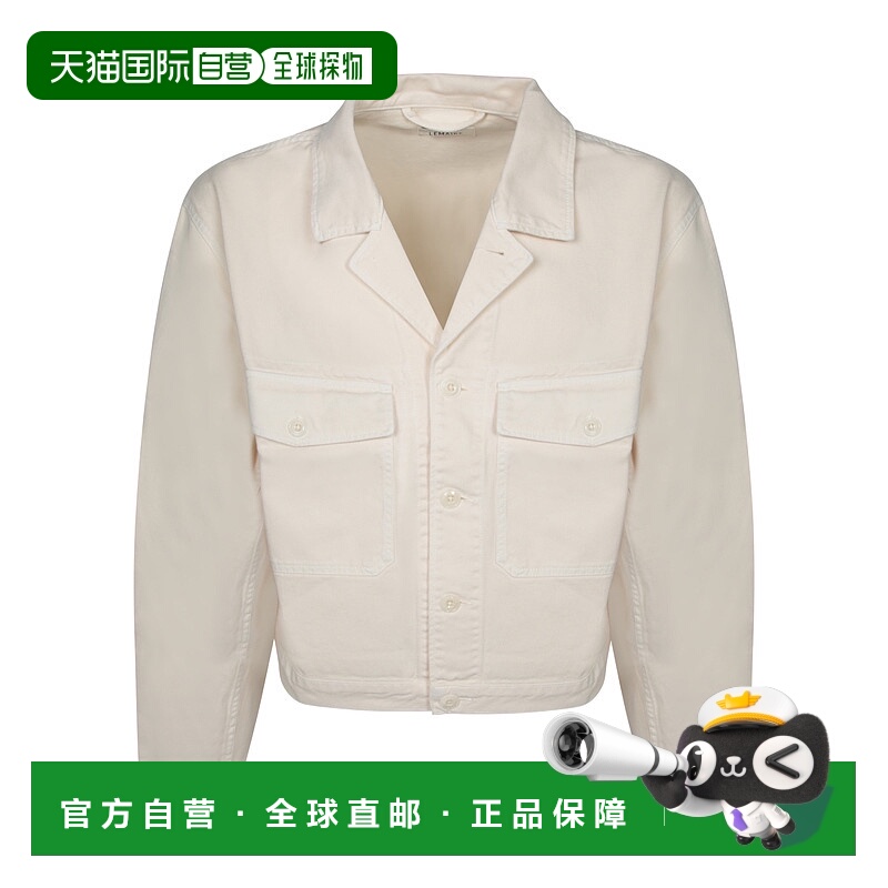 1h可退 香港直邮LEMAIRE 男士外套 OW1142LD1034WH004WHITE SS202