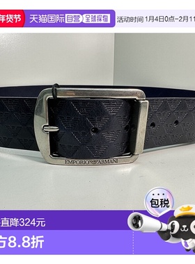 香港直邮Emporio Armani 皮带腰带可调节 YEML77YC072