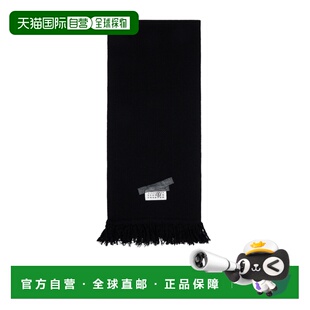香港直邮MM6 MAISON MARGIELA 男士围巾 SH2TE0004M13168BLACK