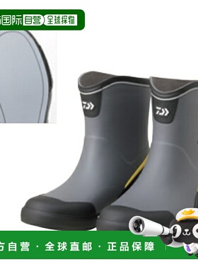 日本直邮Daiwa DB-2412 短款 Neo Deck 靴子灰色 3L 27.0-28.0cm