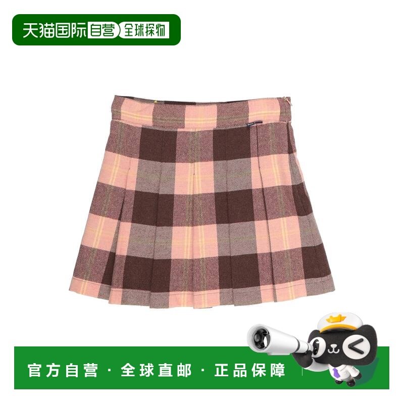 1h可退 香港直邮Palm Angels 棕榈天使 女童 半身裙童装,童装/婴儿装/亲子装,半身裙,淘宝优惠券,粉丝福利购,淘宝优惠卷