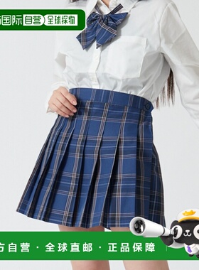 1h可退 日本直邮WEGO女士春夏新款学院风百褶短裙 LG24SS03G0019