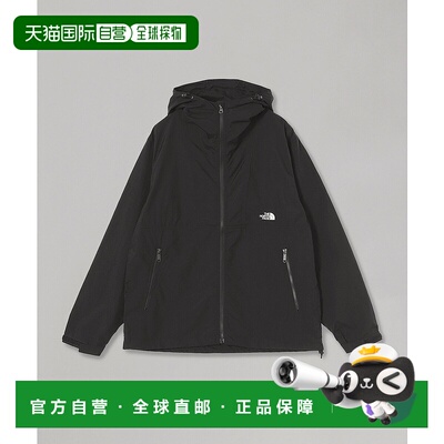 1h可退 日本直邮THE NORTH FACE 男女同款 轻量防风外套 NP72530