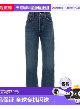 1h可退 香港直邮AGOLDE 女士 牛仔裤 A154F1141RNGE blue蓝色 舒