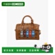 Unisex Small Ella 美国直邮MCM Boston Cognac Bag