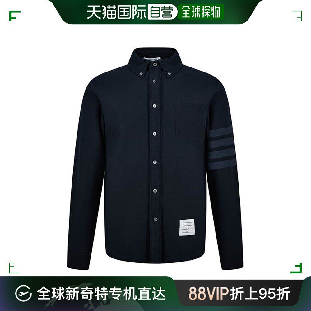 香港直邮潮奢 thom browne 汤姆 布朗 男士 shrt jkt sn32 服装